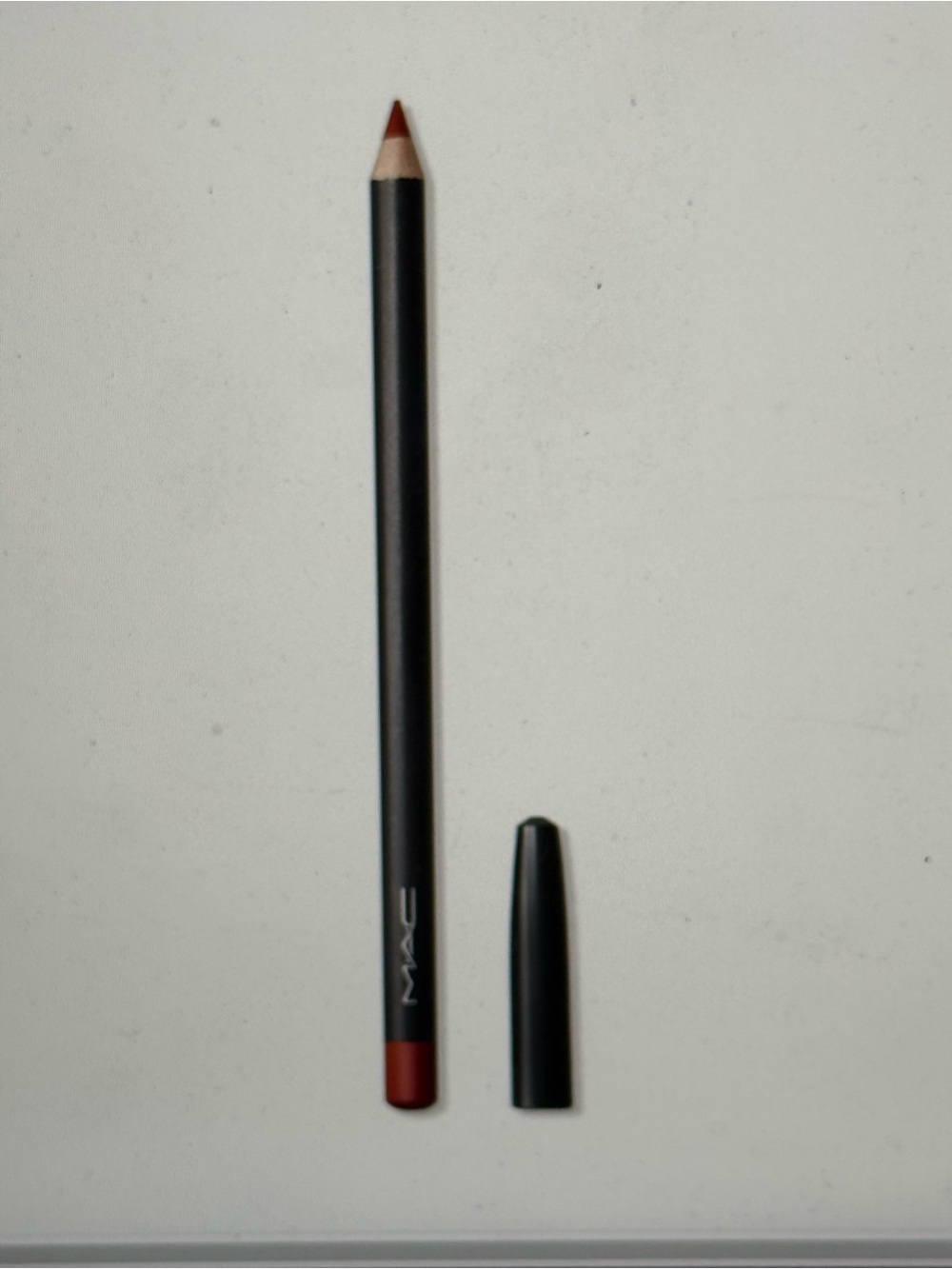 MAC Cosmetics Lip Liner Pencil - Chili Rimmed brick red New
